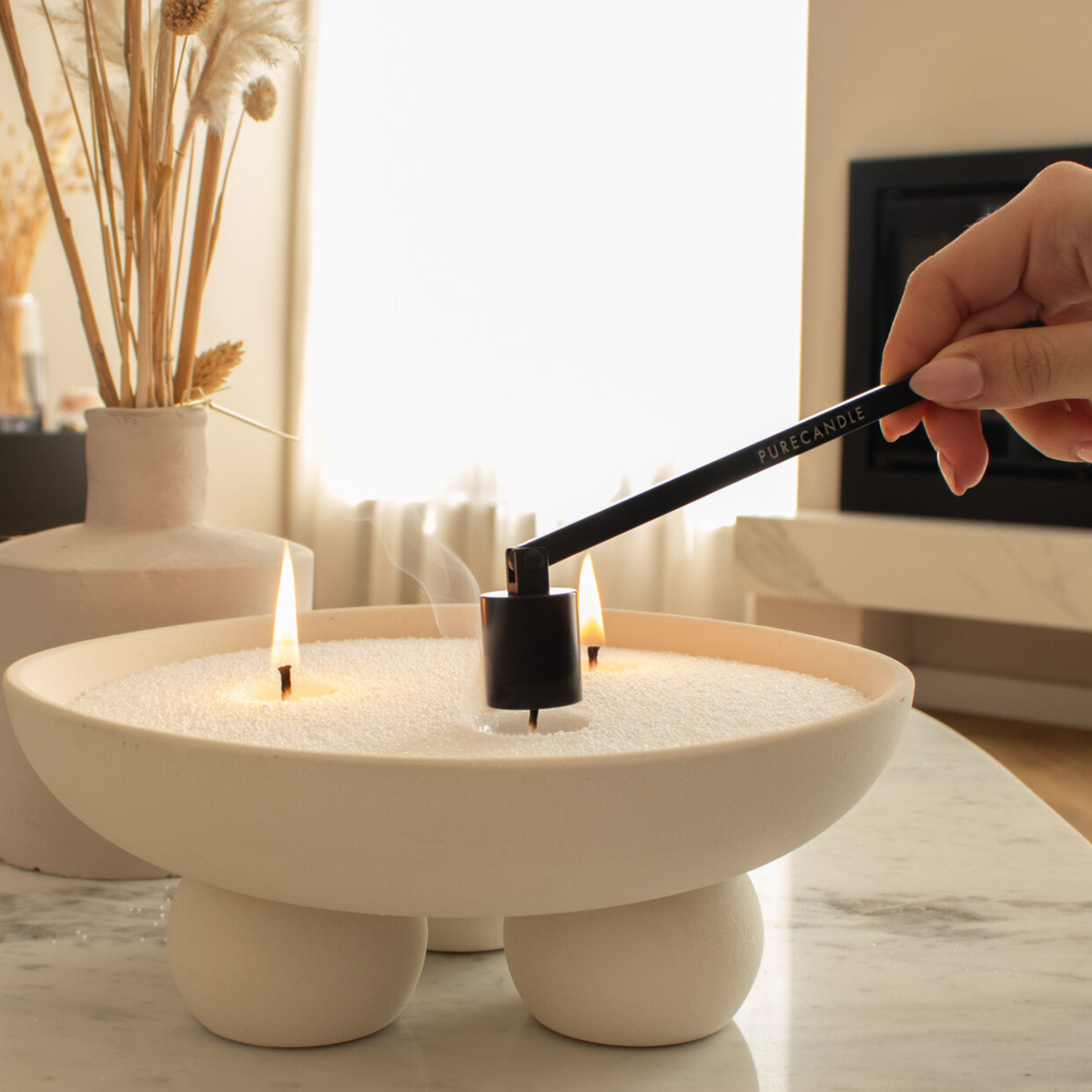 Kaarsendover - Candle Snuffer -PureCandle