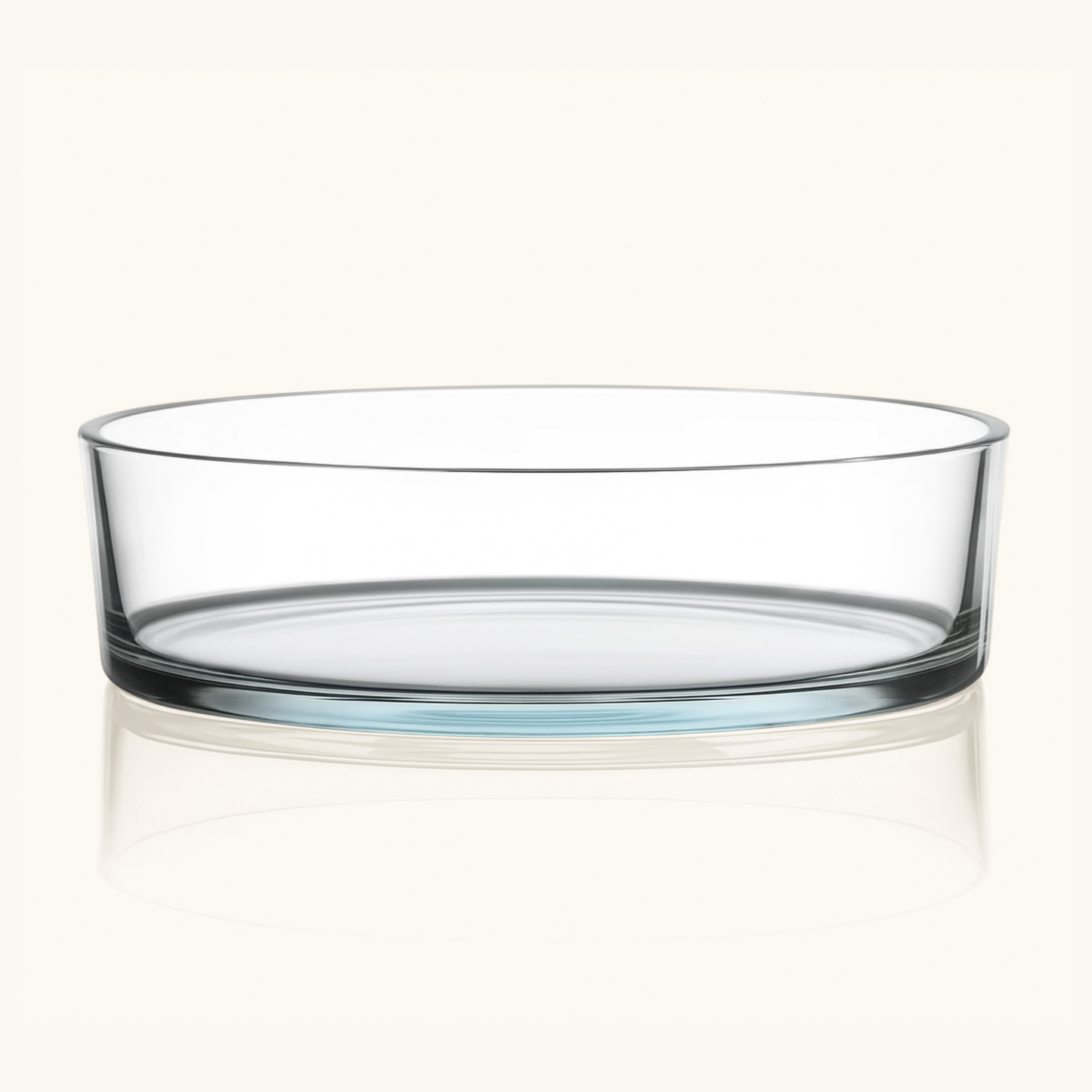 Glazen ronde schaal (29cm) - Clara