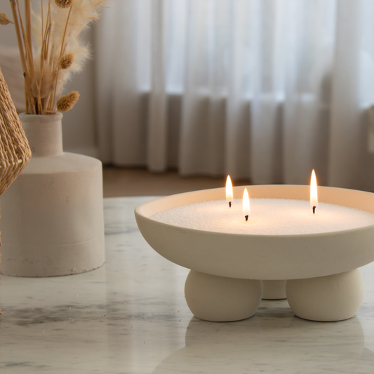 Wit kaarsenzand-white Candle Sand - PureCandle