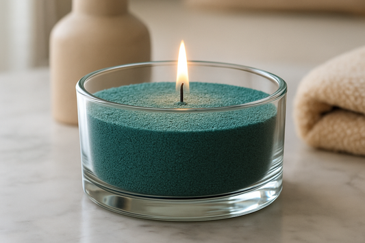 Welk glas is geschikt voor kaarsen?