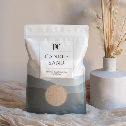 Beige Kaarsenzand - Dessert Sand - PureCandle - Zandkleurig kaarsenzand