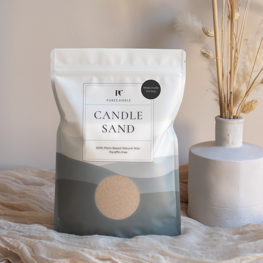 Dessert Sand Kaarsenzand met lonten