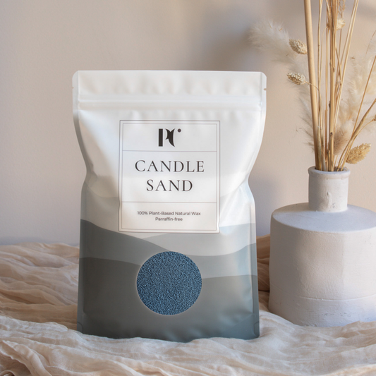Blauw Kaarsenzand - Navy Blue Candle Sand -PureCandle