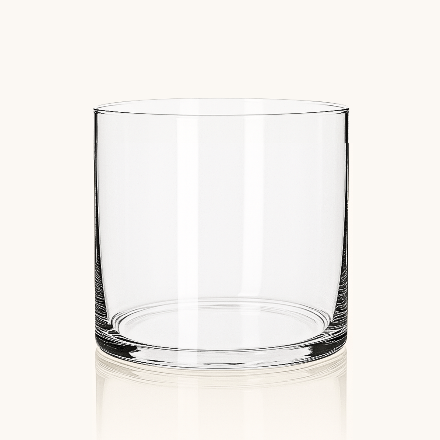 Glazen cylinder vaas - Cylia (15cm)