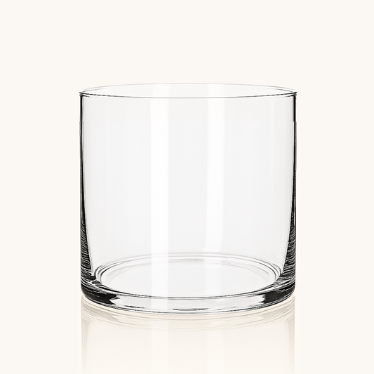 Glazen cylinder vaas - Cylia (15cm)