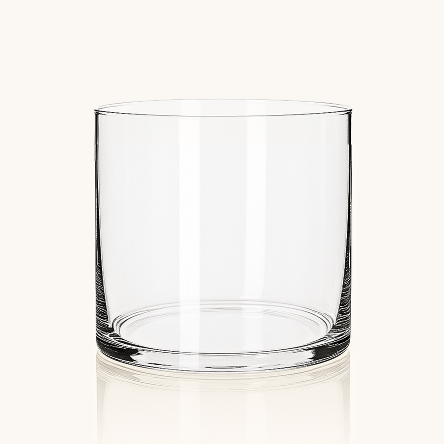 Glazen cylinder vaas - Cylia (15cm)