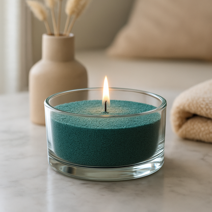 Kaarsenzand cadeauset - Forest Green