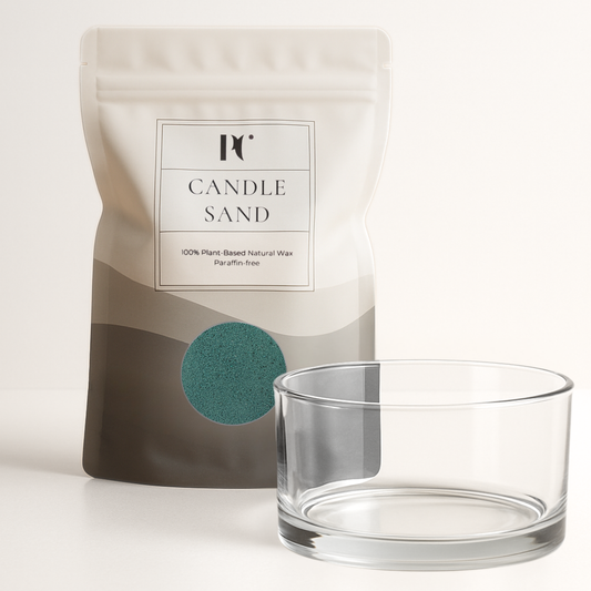 Kaarsenzand cadeauset - Forest Green