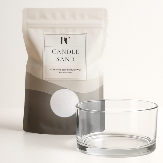 Kaarsenzand Cadeauset - Pure White