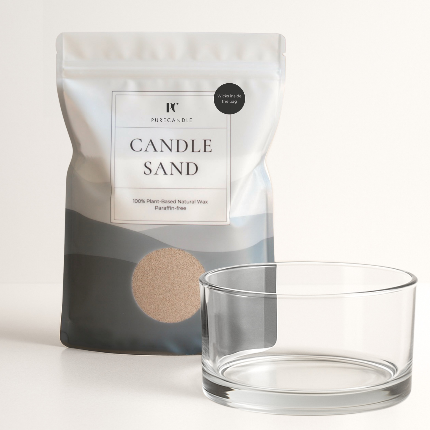 Kaarsenzand cadeauset - Dessert Sand