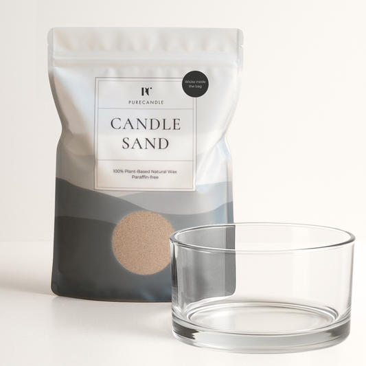 Kaarsenzand cadeauset - Dessert Sand