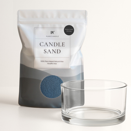 Kaarsenzand cadeauset - Navy Blue