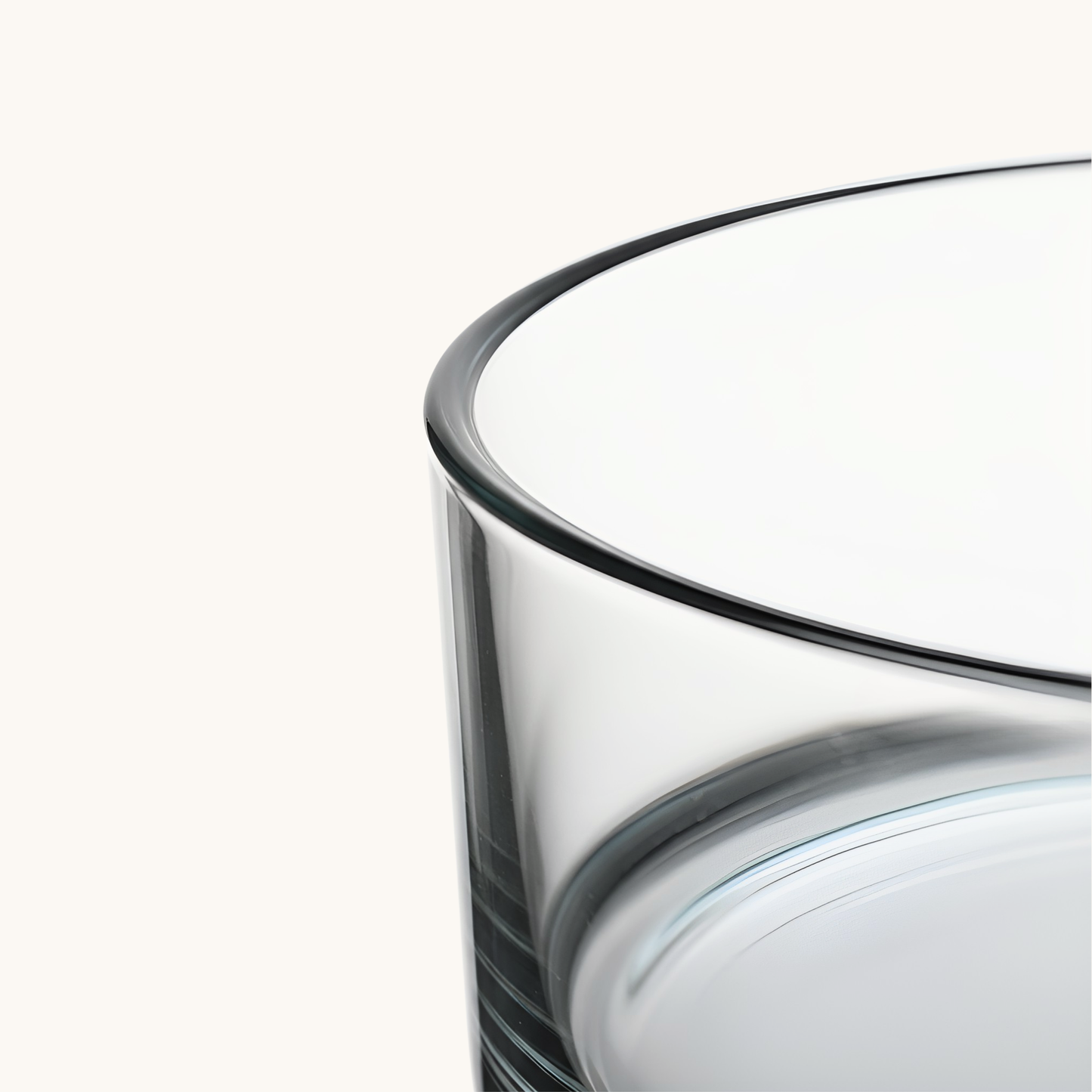 Glazen ronde schaal (29cm) - Clara