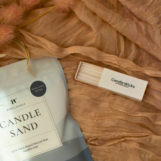 Kaarsenzand lonten PureCandle