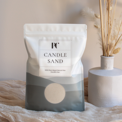 Licht beige kaarsenzand -nude candle sand-Riviera sand-Purecandle- Beste kaarsenzand