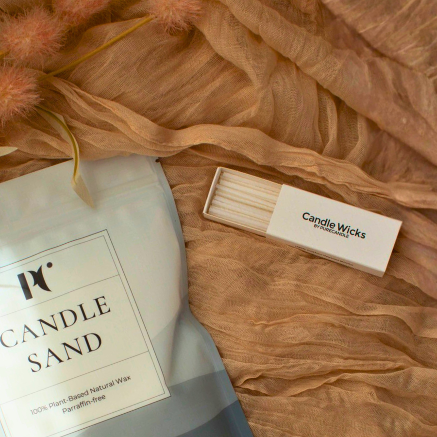 Riviera Sand Kaarsenzand met lonten