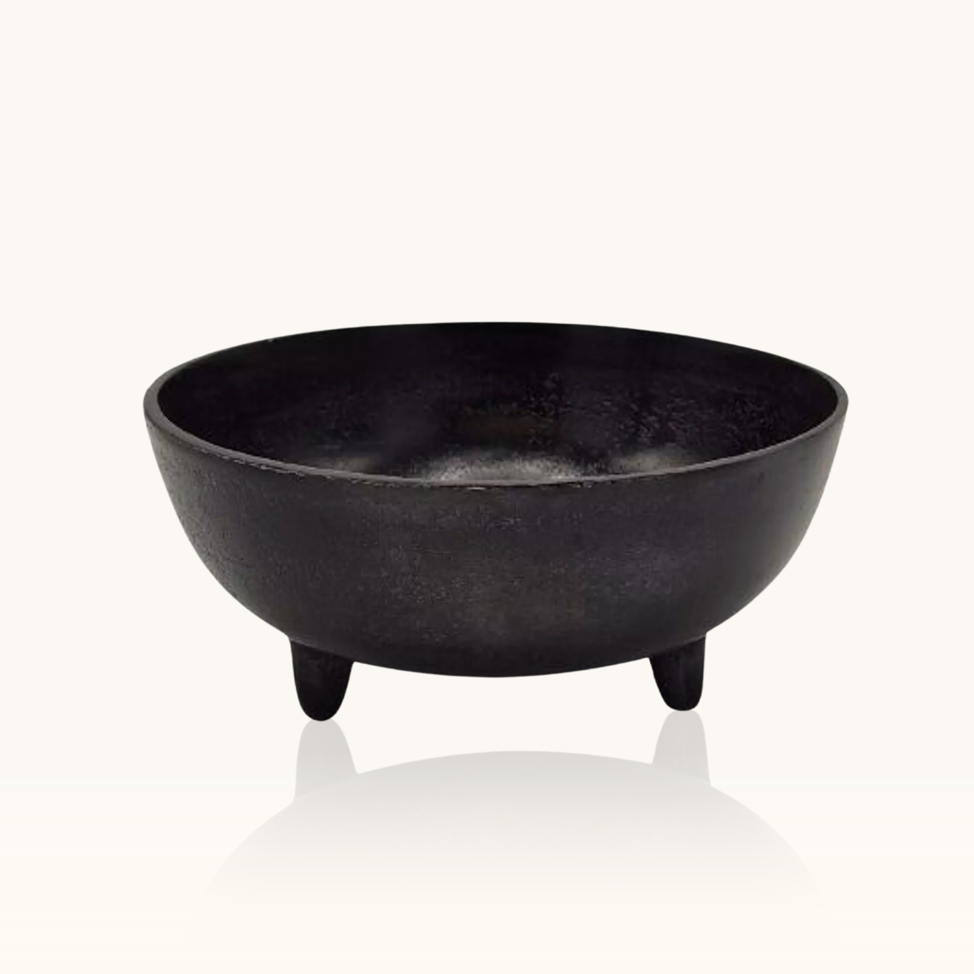 metalen schaal zwart voor kaarsenzand purecandle