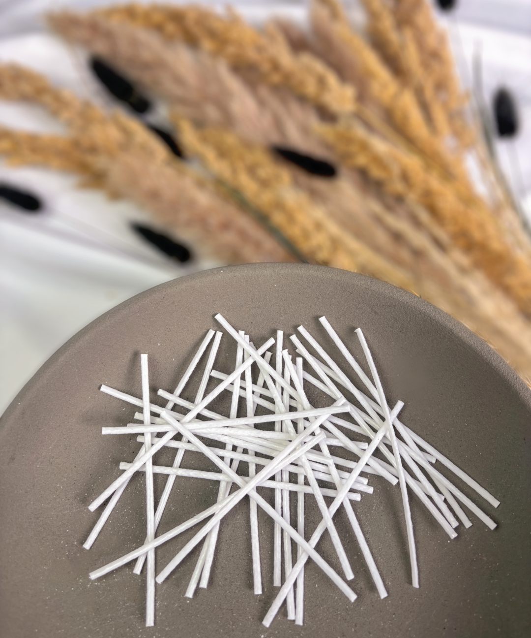 Kaarslonten voor gebruik met kaarsenzand (Candle Sand) – 100% natuurlijk katoen