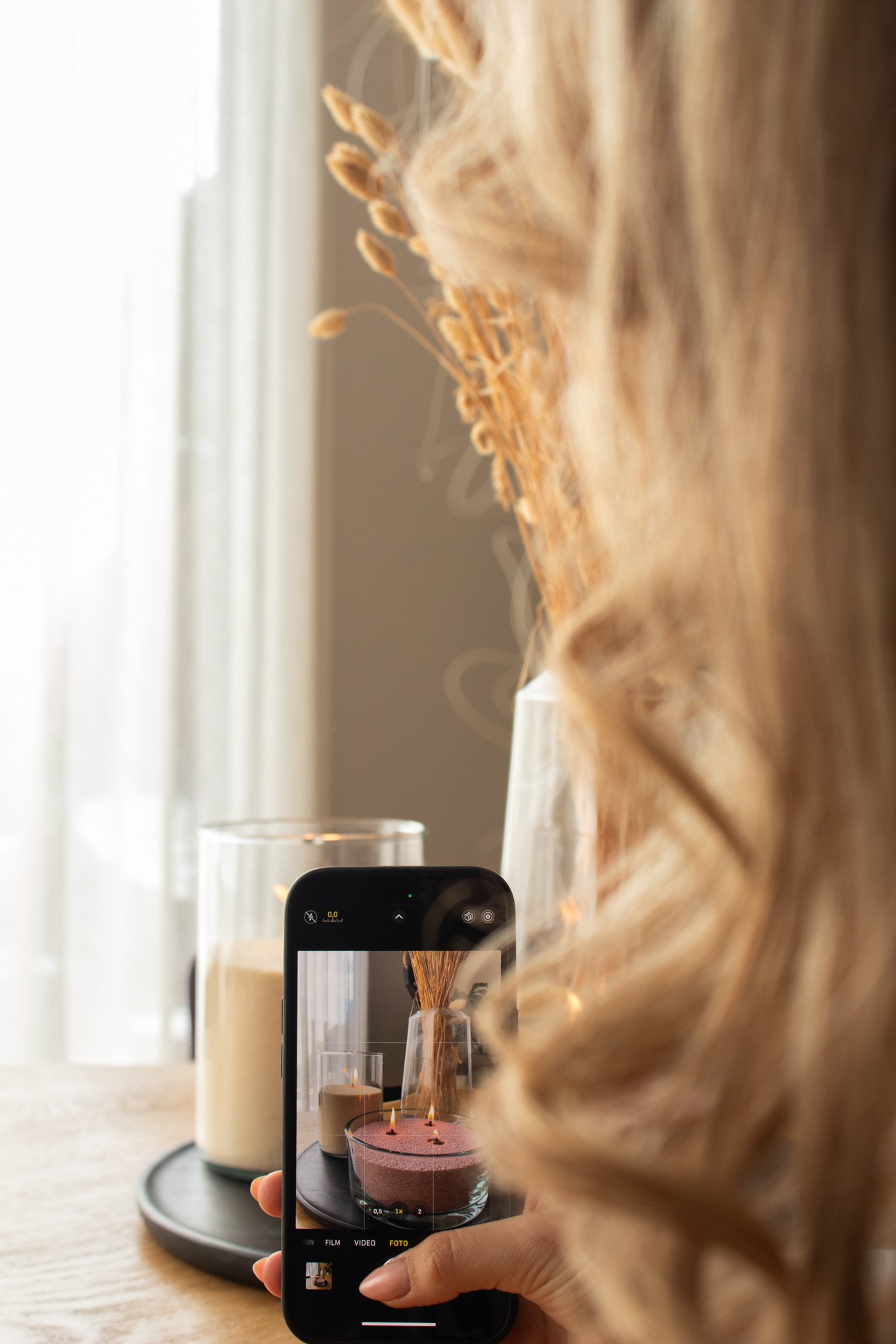 kaarsenzand met lonten – PureCandle Candle Sand Kaarsenzand van PureCandle – duurzame candle sand voor refillable candles en sfeervolle kaarsmomenten